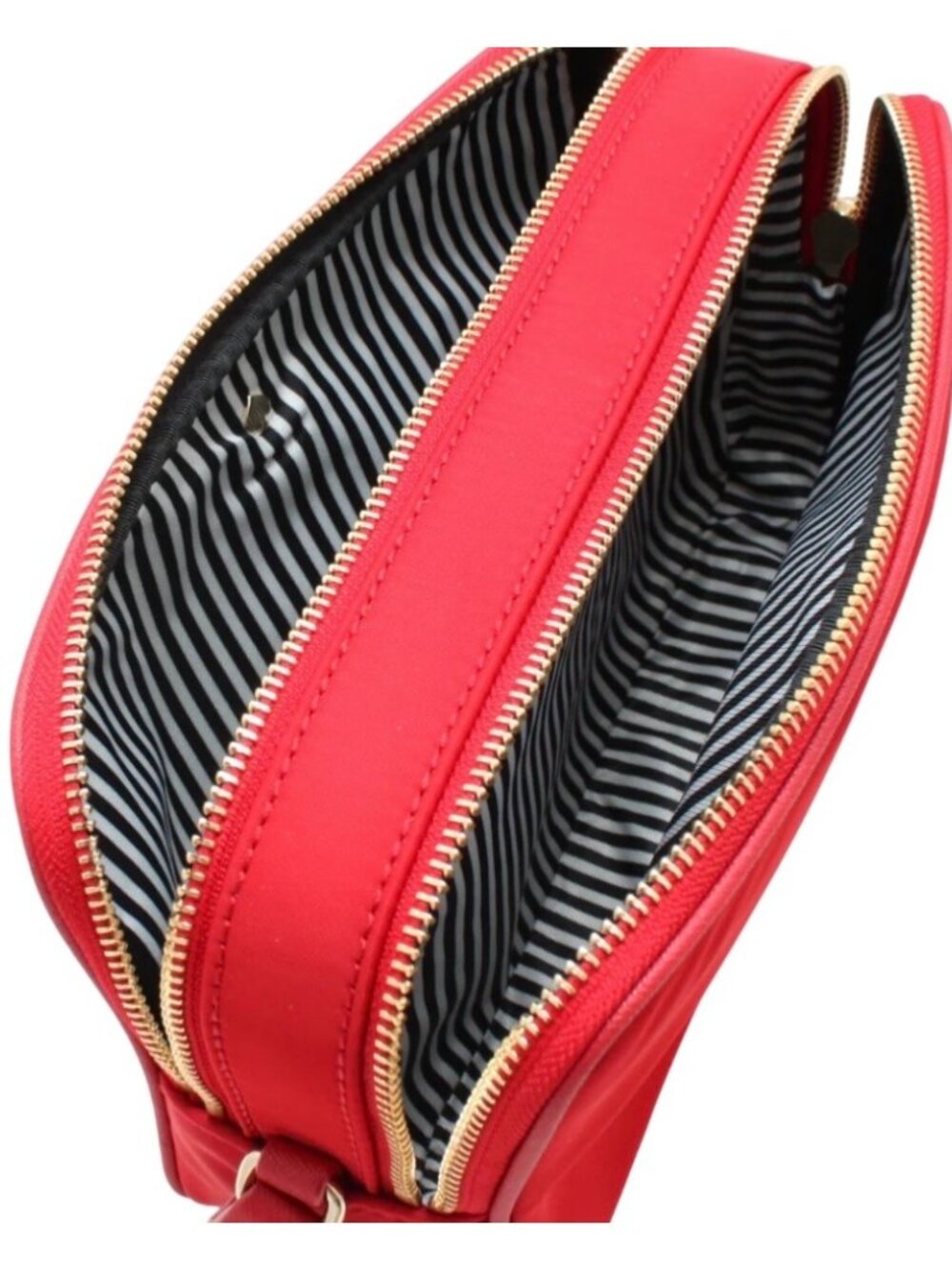 Kate Spade Kallie Classic Nylon Crossbody Bag  Garnet - Picture 8 of 8